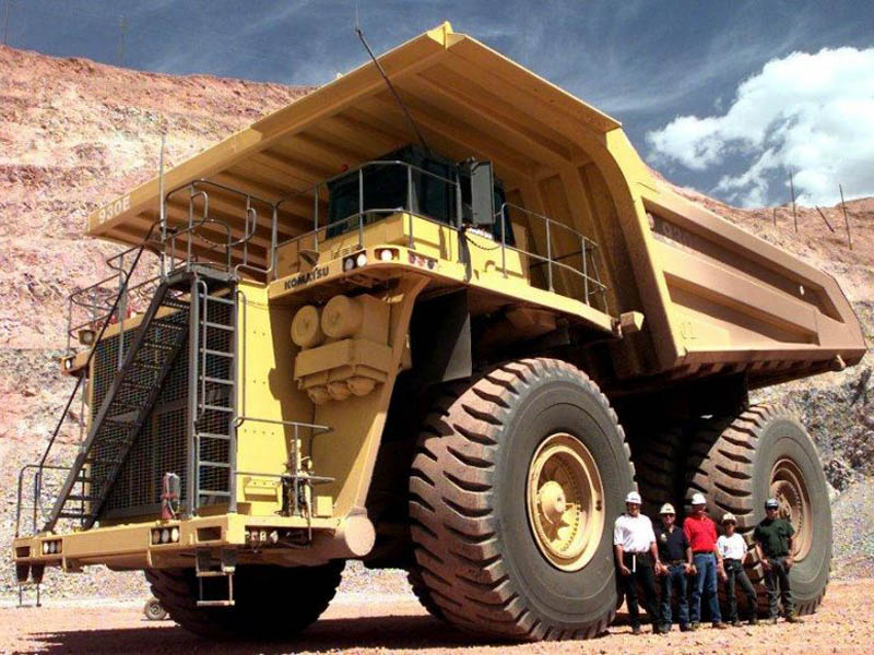 世界十大重型工程车图片